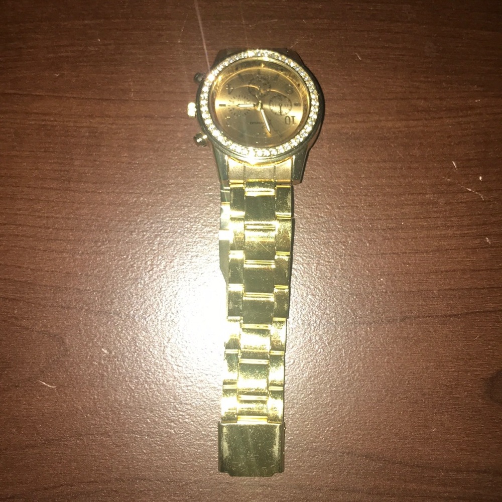 Gold watch